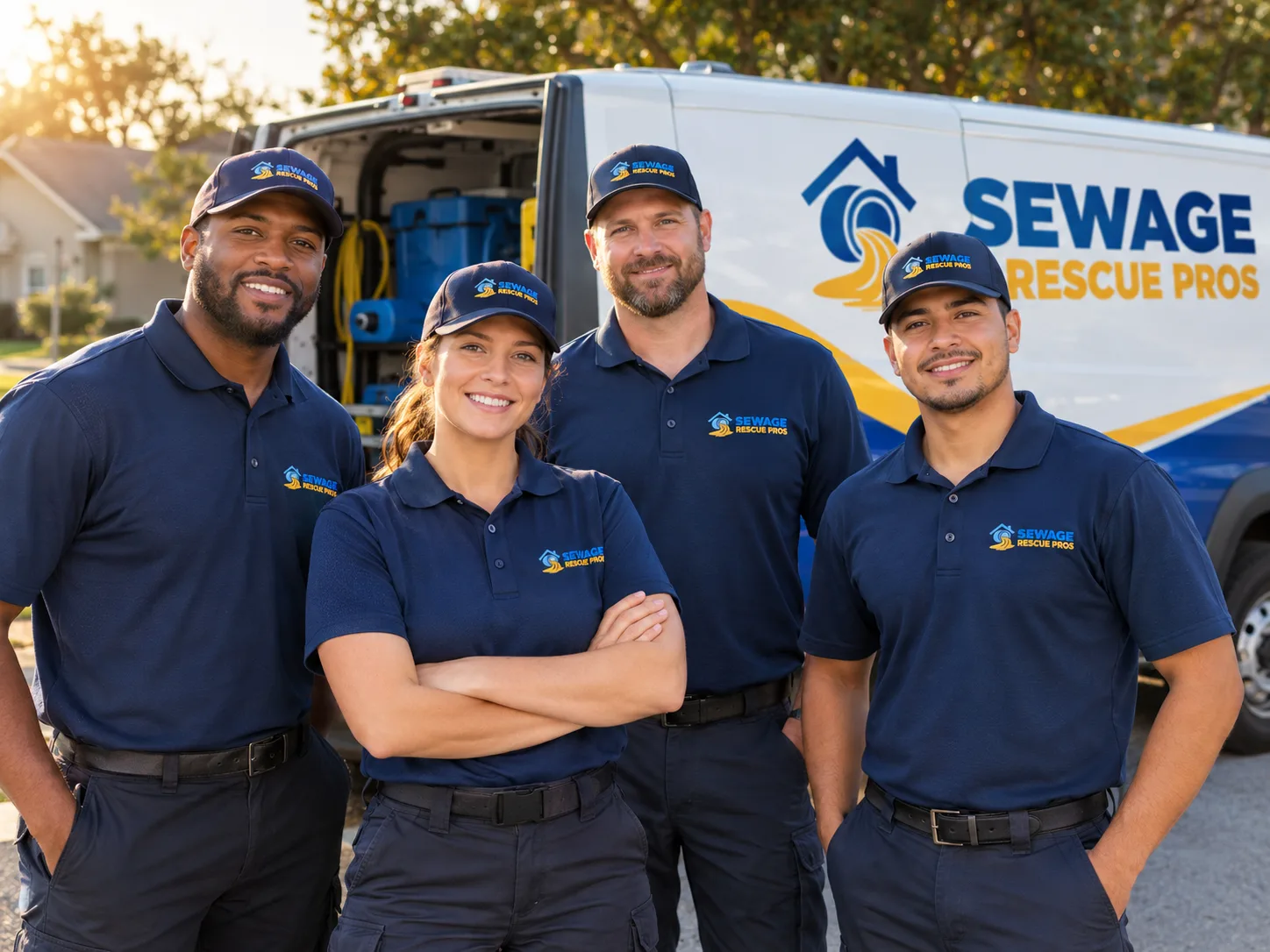 Sewage Backup Cleanup company in Kew Gardens, NY